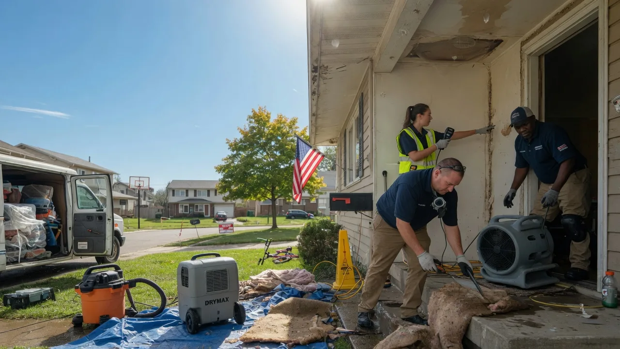 Water Damage Restoration in Decorah, IA near me